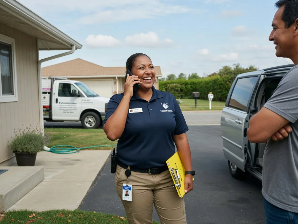Pest Control Metcalfe, MS FAQs